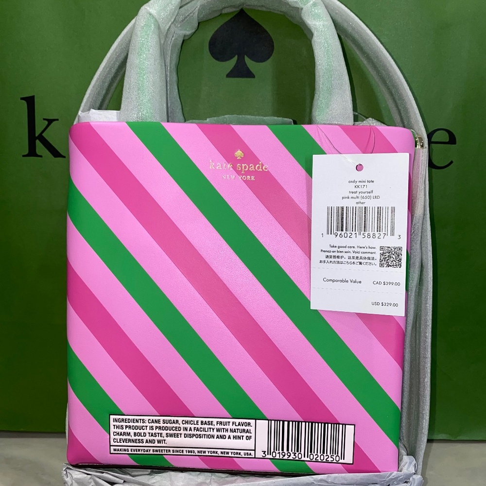 Kate spade bubblegum mini tote - Picture 5 of 6